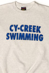 Vintage Cy-Creek Swimming Sweatshirt (1990s)