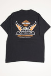 Mid America Columbia Missouri Harley-Davidson T-Shirt