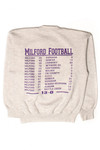 Vintage Milford Eagles Football Champions Sweatshirt (1990s)