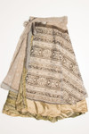 Vintage Bohemian Wrap Around Festival Skirt 548
