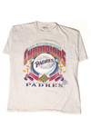 Vintage San Diego Padres Western Division Champions T-Shirt (1996)