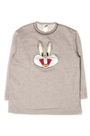 Vintage Bugs Bunny Face Sweatshirt (1999)