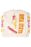 Vintage Iowa State Cyclones All Over Graphic Sweatshirt (1988)