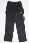 Black Nike Side Stripe Track Pants (sz. S)