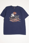 Mid America Ride With Pride Harley-Davidson T-Shirt (2000s)