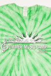 Clarkston Project Summer Music Camp Tie Dye T-Shirt