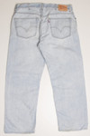 Distressed Levi's 559 Denim Jeans (sz. W38 L30)