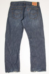 Dark Wash Levi's 514 Denim Jeans (sz. W36 L32)