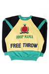 Vintage Hoop Mania Free Throw Sweatshirt (1980s)