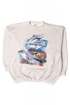 Vintage SeaWorld Dolphins Sweatshirt (1990s)