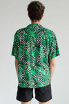 Diamond Palms Hawaiian Shirt