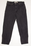 Black Levi's 550 Denim Jeans (sz. W38 L34)