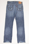 Levi's 527 Boot Cut Denim Jeans (sz. W31 L32)