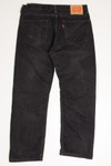 Black Levi's 505 Denim Jeans (sz. W34 L30)