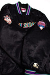 Vintage Arizona Diamondbacks Satin Starter Jacket (1990s)