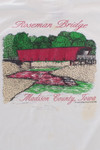 Vintage Rosemont Bridge Single Stitch T-Shirt