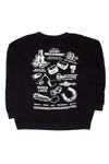 Ragstock Original Screen Print Black Lucky Sweatshirt (L) 1