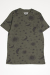 Olive Sun & Moon T-Shirt 1