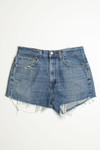 Levi's Vintage Denim Cutoff Shorts