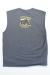 Gettysburg Battlefield Harley Davidson Sleeveless T-Shirt