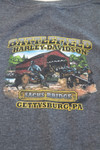 Gettysburg Battlefield Harley Davidson Sleeveless T-Shirt