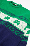 Irish Clover Blarney Woollen Mills Sweater