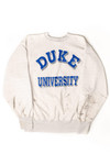 Vintage Stained Duke University Sweatshirt (1992)