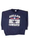 Vintage Dallas Cowboys Pro Line Sweatshirt (1993)