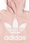 Dusty Pink Adidas Hoodie