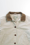 Vintage L.L. Bean beige winter coat