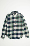 Vintage J. Crew Flannel Shirt 1