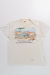 The Far Side 1987 Funny Single Stitch T-Shirt