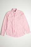 Vintage Pink Cinch Flannel Shirt