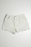 Vintage St. John's Bay White Denim Shorts