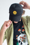 Smiley Face Trucker Hat