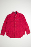 Vintage Red Tommy Hilfiger Flannel Shirt