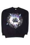 Vintage Polaris 40th Anniversary Snowmobile Sweatshirt (1994)