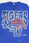 Vintage MSU Tigers Single Stitch T-Shirt