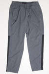 Slate Grey Under Armour Light Weight Track Pants (sz. XL)