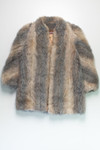 Vintage Jordache Faux Fur Coat