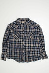 Vintage Wrangler Flannel Shirt