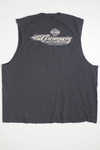 Vintage Sleeveless Conrad's Harley Davidson T-Shirt