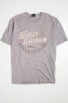 Vintage Battlefield Harley Davidson T-Shirt