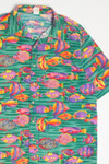 Vintage Tropical Fish Hawaiian Shirt 2099