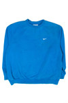 Vintage Blue Nike Sweatshirt (2000s)