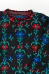 Women's 80s Sweater 536