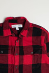 Vintage Old Navy Red Flannel Shirt 2