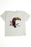 Vintage Cancun Mexico Toucan T-Shirt