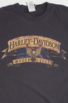 Vintage Naples Harley Davidson T-Shirt 2