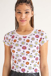 Smiling Daisies Baby Tee